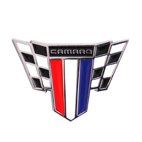 3d Metal Camaro Wing Car Body Side Emblem Badge Sticker For Chevrolet