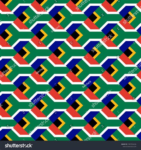 Africa Flag Colors