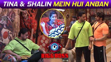 Bigg Boss Update Vikkas Ke Karan Tina Shalin Mein Hui Anban