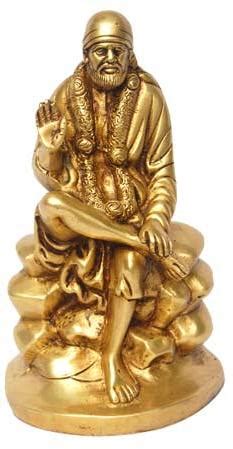 Brass Sai Baba Statue At Best Price In Aligarh Vimal Raj Art Wart House