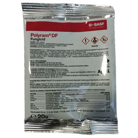 Cauti Fungicid POLYRAM DF la cel mai bun pret?