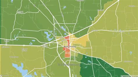 Mount Pleasant, TX Burglary Rates and Burglary Maps | CrimeGrade.org