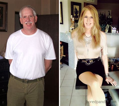 10 Unbelievable Gender Transitions You Wont Believe Show The Same Person Vicious Kangaroo