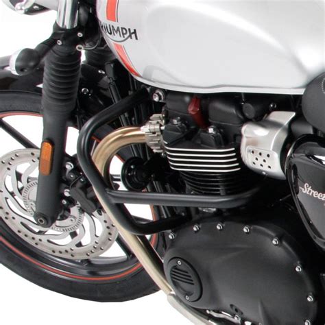 Hepco Becker Engine Guards Crash Bars Triumph Thruxton R Street