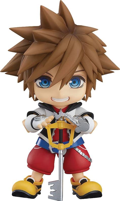 Disney Kingdom Hearts Sora 39 Mini Action Figure Good Smile Company