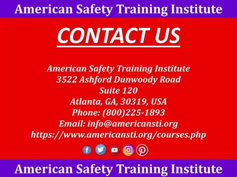 Ppt First Aid Certification Of American Safety Training Institute