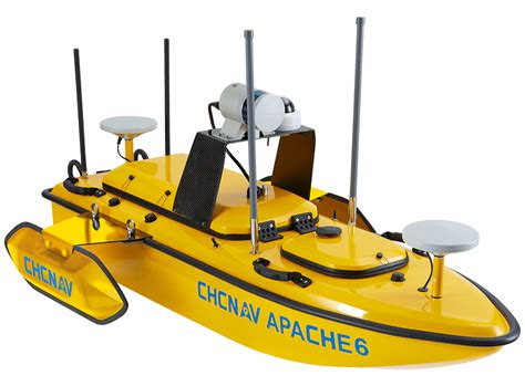 APACHE 6 MULTIBEAM MARINE DRONE Marine Systems CHCNAV Products