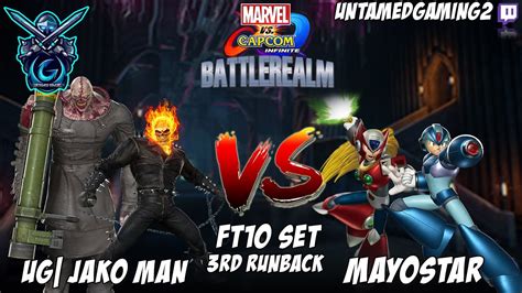 Mvci Battlerealm Ug Jako Man Vs Mayostar Ft Set Rd Runback Youtube