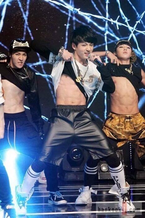 Jh Jk Jm Jungkook Abs Bts Predebut Bts Abs