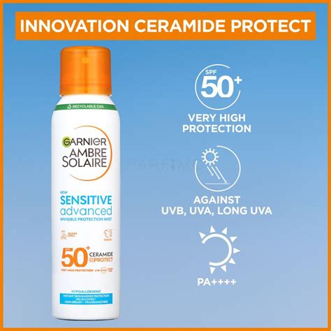 Garnier Ambre Solaire Sensitive Advanced Invisible Protection Mist