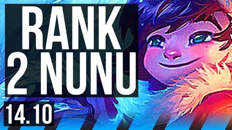 NUNU WILLUMP Vs YONE MID Rank 2 Nunu 7 1 10 900 Games KR