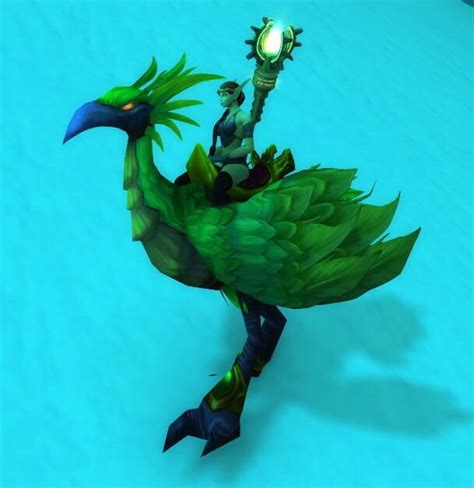 Elusive Emerald Hawkstrider Mount Details And How To Get It Dungeon