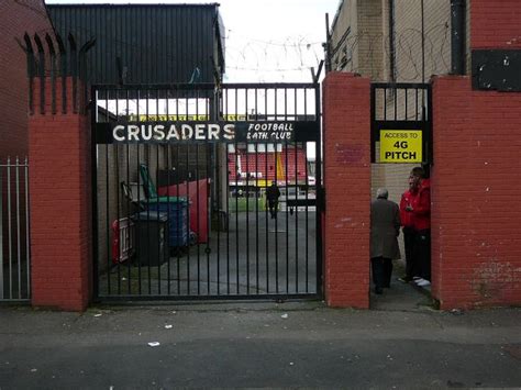 2012/10/27 – Crusaders FC vs Coleraine FC | sportandtravel.de