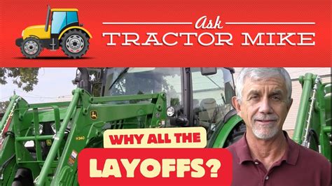 John Deere Layoffs Whats Happening And Why Youtube