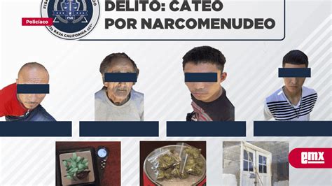 Cateo Contra Narcomenudeo Deriva En Aseguramiento De Seis Personas Y