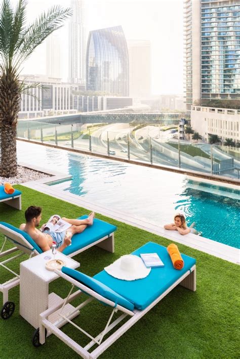 Sofitel Dubai Downtown Romantic Stay