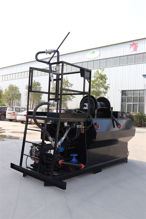 High Efficiency Hydroseeding Machine Wodetec Engineering Equipment