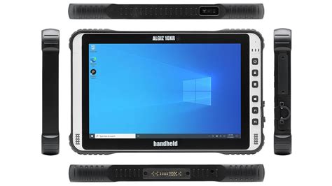 Handheld Rolls Out New Algiz Xr G Ultra Rugged Inch Windows