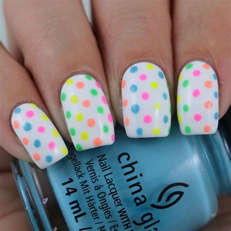 summer nail art ideas simple 9
