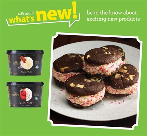 Talkaboutwhatsnew Our Two Limited Edition Ice Creams Are Inspired By Holiday Flavours