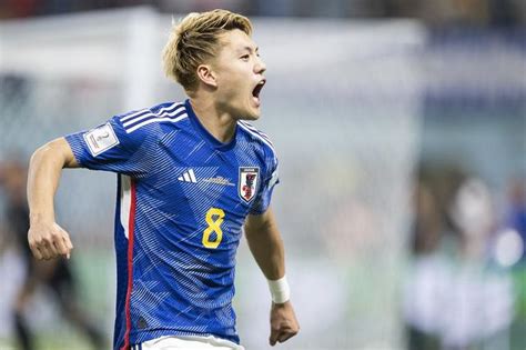 【w杯】堂安律が「俺のコース」からスペイン撃破への同点ゴール！「あそこで持てば絶対に打ってやると決めていた」 サッカーマガジンweb