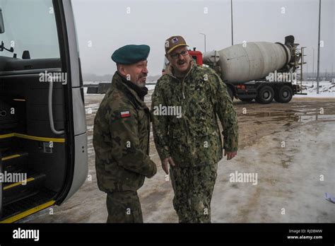 Naval Support Facility Redzikowo Poland Jan 24 2018 Capt Scott