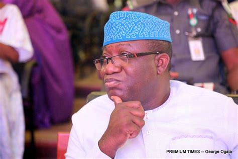 Governor Kayode Fayemi Reinventing Ekiti Wheels Of Progress Hon