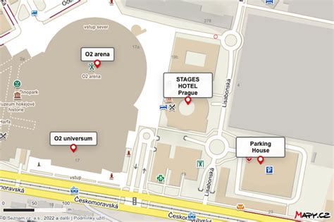 Parking and transportation – O2 arena