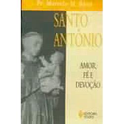 Livro Santo Antônio Amor Fé e Devoção no Shoptime