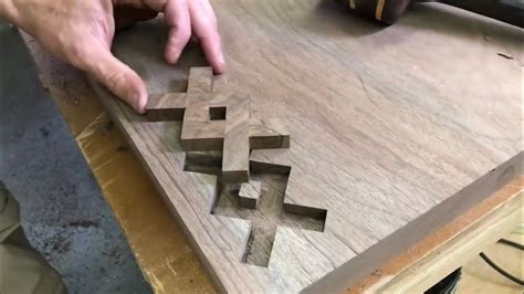 Wood Inlay For Beginnershow To Woodworking Youtube