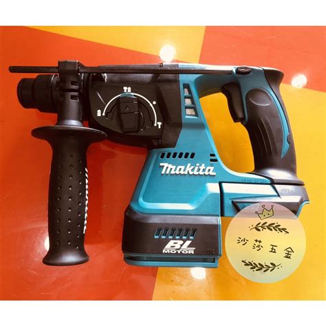 ∞沙莎五金∞makita 空機 牧田 Dhr242z 18v鋰電 免出力電鑽 電動鎚鑽 Dhr242 Rte（空機） 蝦皮購物