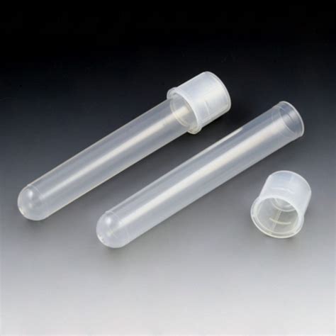 Globe Scientific X Mm Test Tube Polypropylene Dual Position