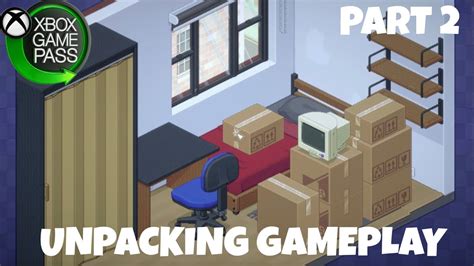 Let S Unpack Unpacking Gameplay Walkthrough Part K Fps Youtube