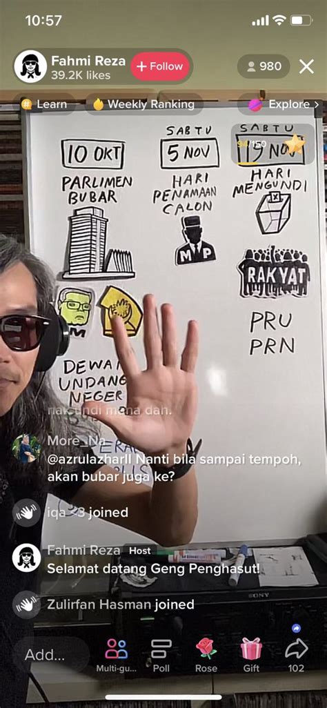 Fahmi Reza On Twitter RT Iqaxjip20 I Feel Like You All Yang Bosan