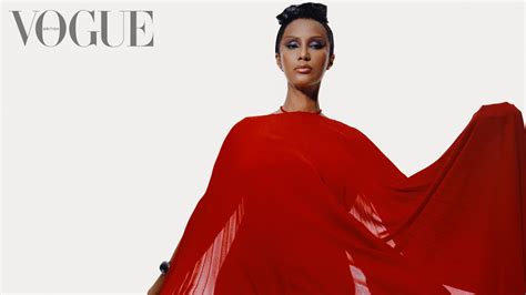 “she Belongs To A Higher World” The Extraordinary Process Of Styling Iman British Vogue