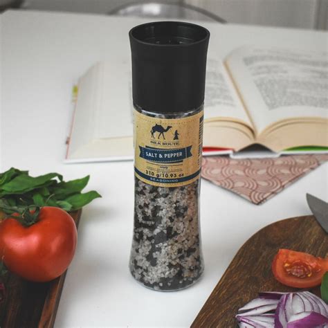 Giant 2 In 1 Salt Pepper Mill 310g Whole Spices EBay