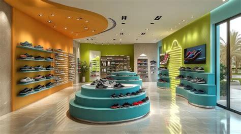 shoe store interior design images    freepik