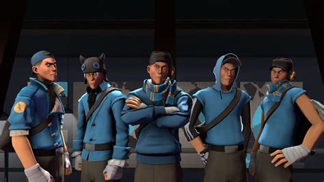 Scout A D Blu Tf2 11 By Yuib On Deviantart In 2022 Scout Blu