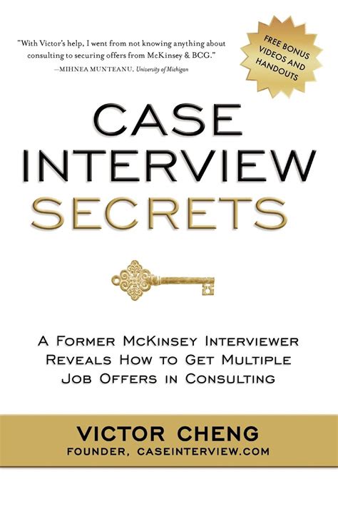 Case Interview Secrets Pdf Free Download Reddit