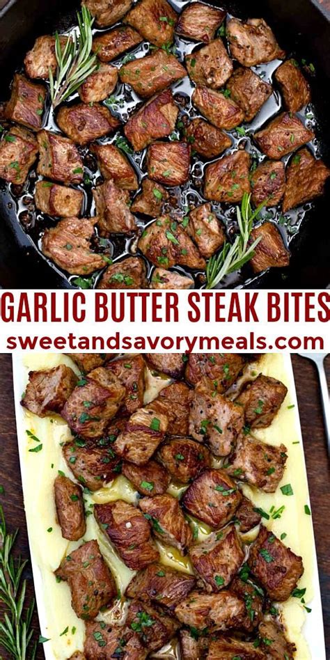 Garlic Butter Steak Bites Artofit