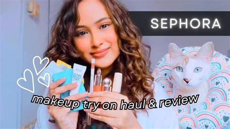 Sephora Makeup Haul 2023 Review And First Impressions Youtube