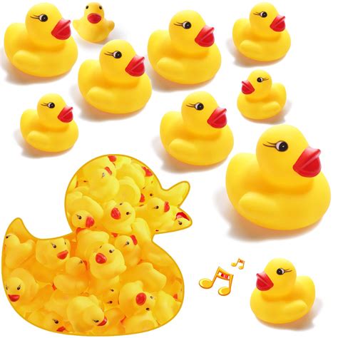 Tiny Rubber Ducks