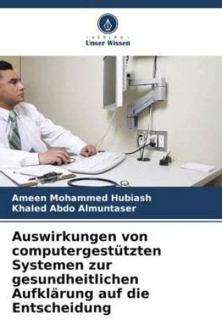 Auswirkungen Von Computergest Tzten Systemen Zur Gesundheitlichen