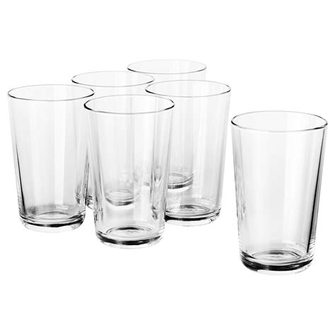 IKEA 365+ verre, verre transparent, 45 cl - IKEA