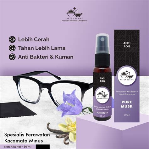 Jual After Blank Cairan Pembersih Air Pembersih Lensa Kacamata Spray