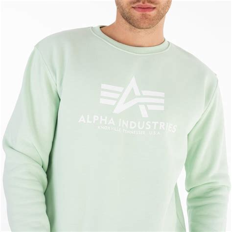 Bluza Alpha Industries Basic M Ska Zielona