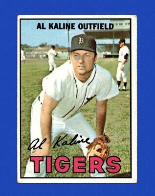 Topps Set Break Al Kaline Vg Vgex Gmcards Ebay