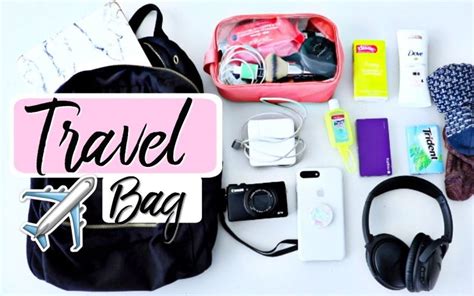 Essential Travel Gear For Women Packing Guide