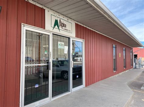 Alpine Lumber Updated January 2025 5800 North Pecos St Denver