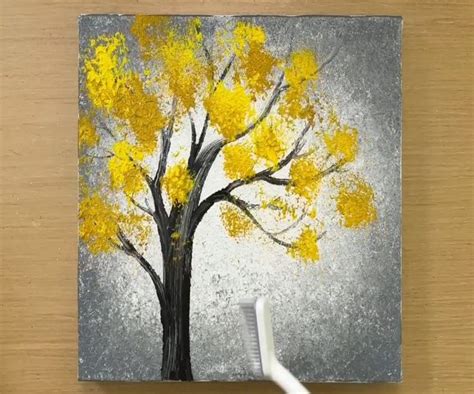 Master the Art of Tree Drawing with Acrylics